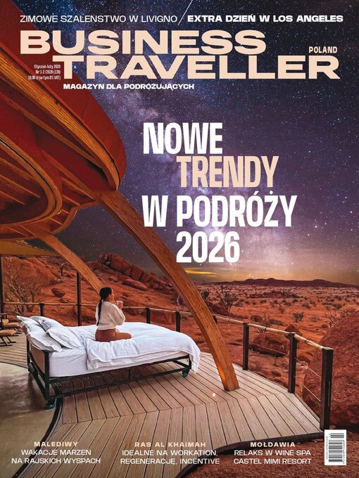 Title details for Business Traveller Poland by Business Traveller Media Limited - Available